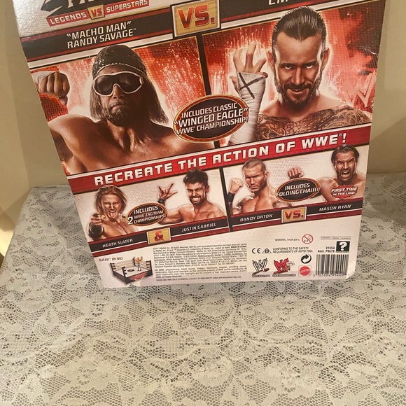 WWE Mattel Wrestling Figure 2 Pack Macho Man Randy Savage & CM Punk - Picture 8 of 10
